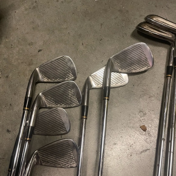 Golf Clubs Master Fit 8 Pc Iron Set mid size / In Right Handed  / S Flex - Picture 8 of 12